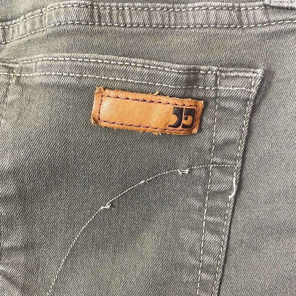 Joe’s Jeans Dirty Olive Skinny Visionaire cutoff jeans women’s 28 - Picture 11 of 11